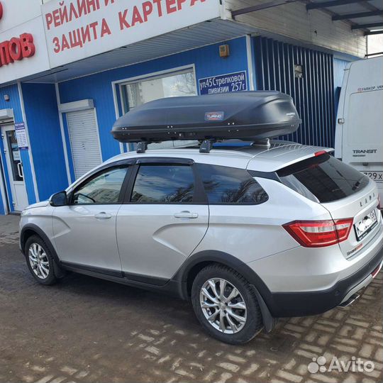 Бокс на крышу для Веста универсал