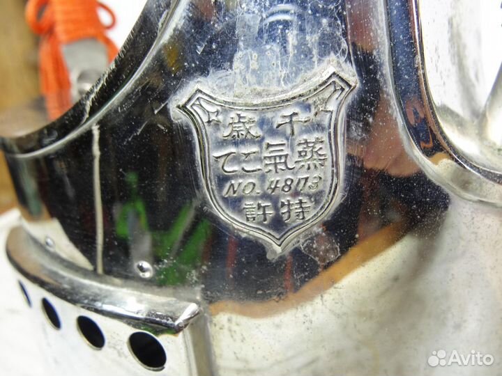 Утюг угольный * утюг паровой * Япония