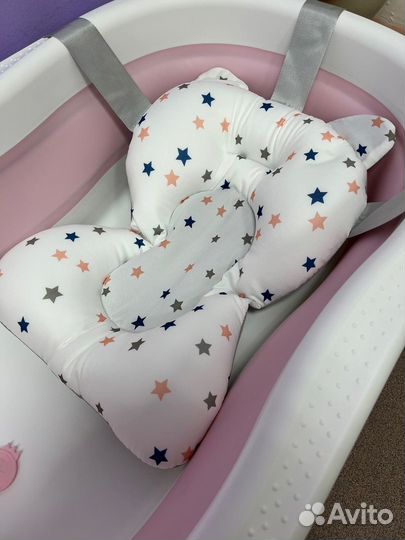 Детская ванночка складная HBT 003