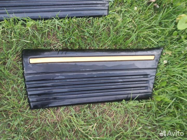 Молдинги накладки дверей Grand Cherokee zj