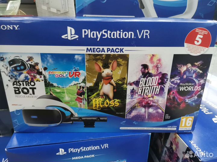 Шлем Vr v2 Новый PlayStation 4 PlayStation 5 Ps