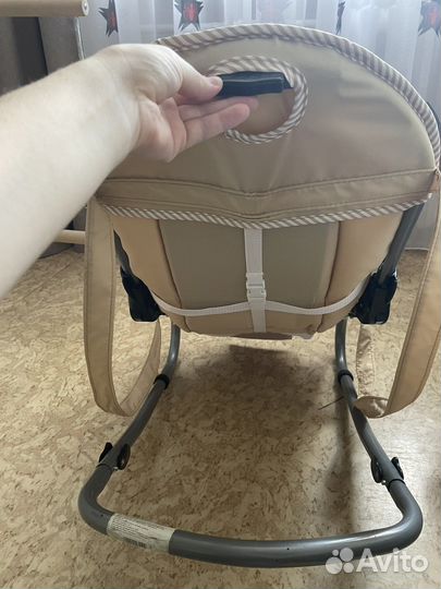 Шезлонг детский