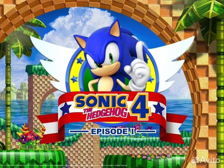 Sonic the Hedgehog 4 Episode 1 Steam Gift