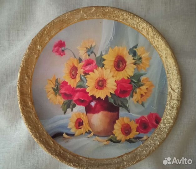 Тарелка декоративная