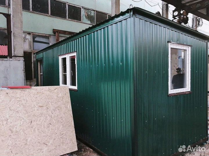 Бытовка, пост охраны
