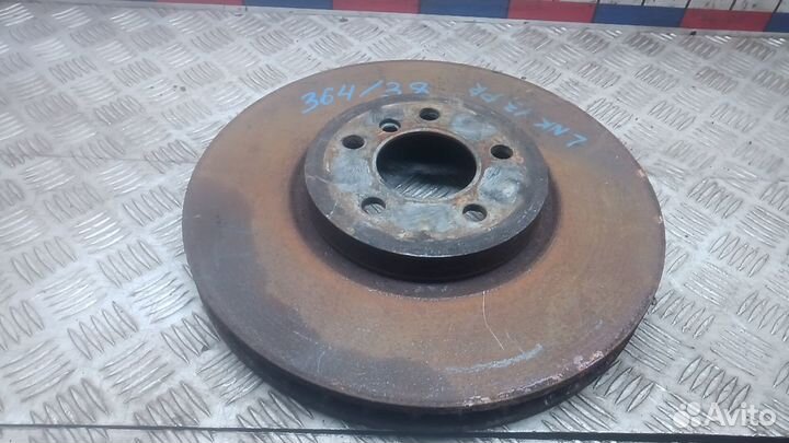 Диск тормозной передний BMW X5 E70 2008