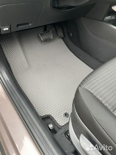 Автоковрики EVA для KIA Rio 2017-2021