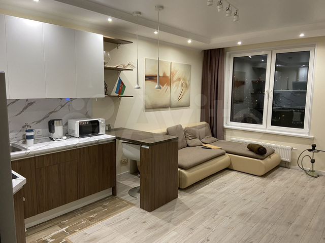 Квартира-студия, 45,3 м², 23/24 эт.