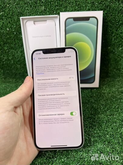 iPhone 12 64gb Green