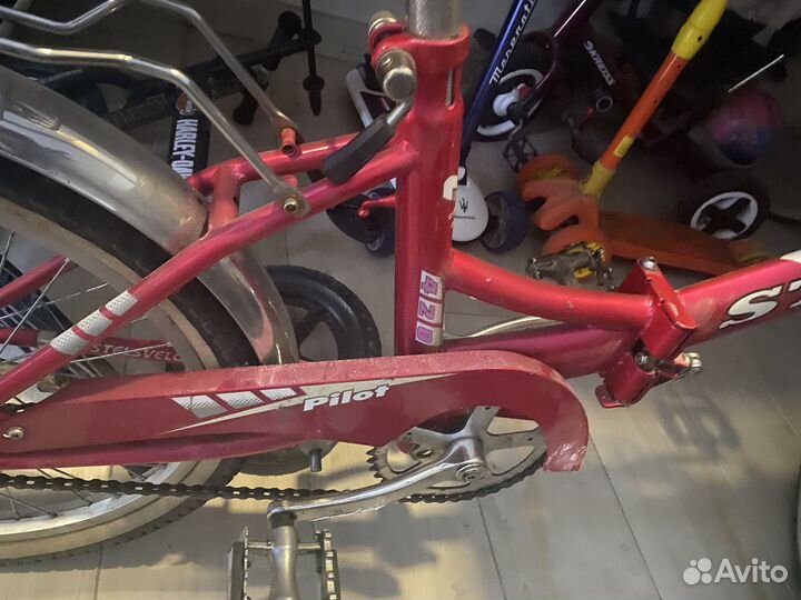 Велосипед Stels Pilot 420 складной