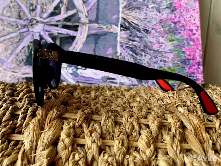 Солнцезащитные очки Ray Ban ferrari новые полароид