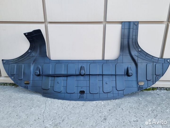 Пыльник переднего бампера KIA RIO