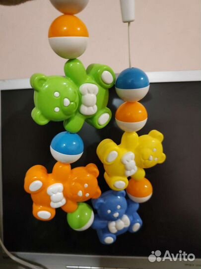 Детские развивающие игрушки