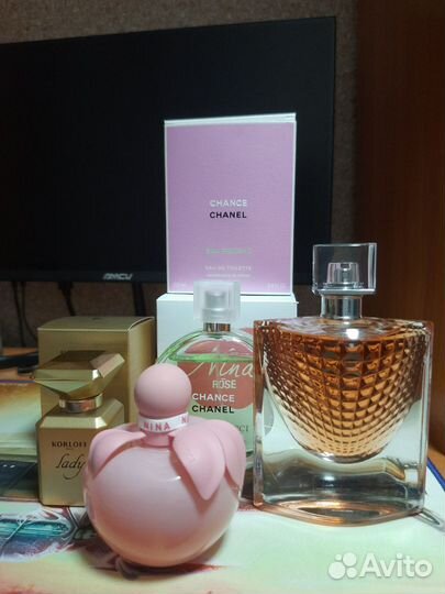 Парфюм Chanel, Korloff, Lancome, Nina, оригинал