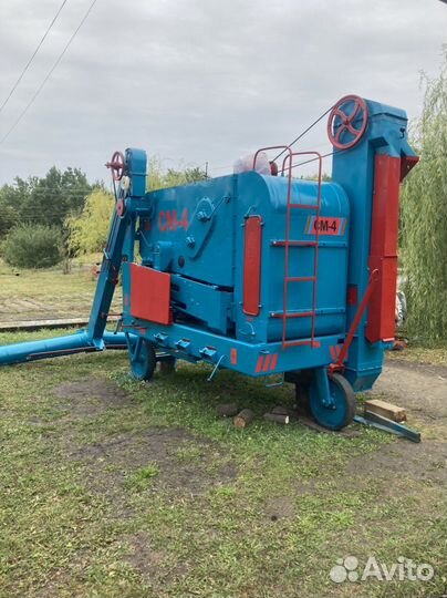 Зерноочиститель Воронежсельмаш СМ-4, 2022