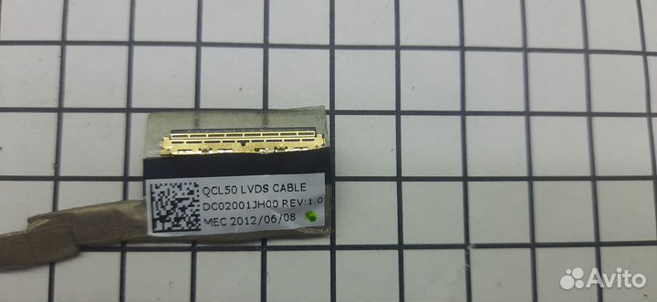 Шлейф матрицы ноутбука HP Pavilion M6-1000