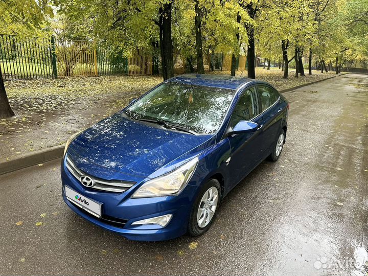 Hyundai Solaris 1.6 AT, 2015, 112 000 км