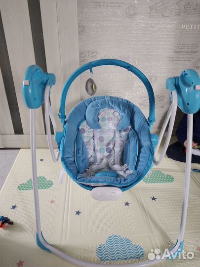 Многофункциональные качели 2в1 (качели-шезлоеги)