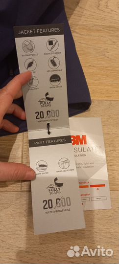 Зимняя горнолыжная куртка Rossignol s новая