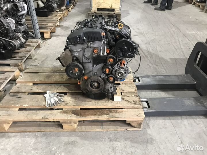 Двигатель Hyundai iX35 2.0 G4KD