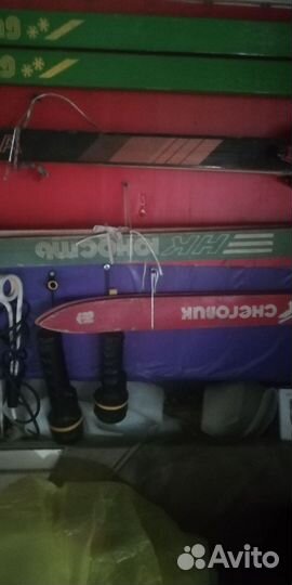 Лыжи деревянные СССР