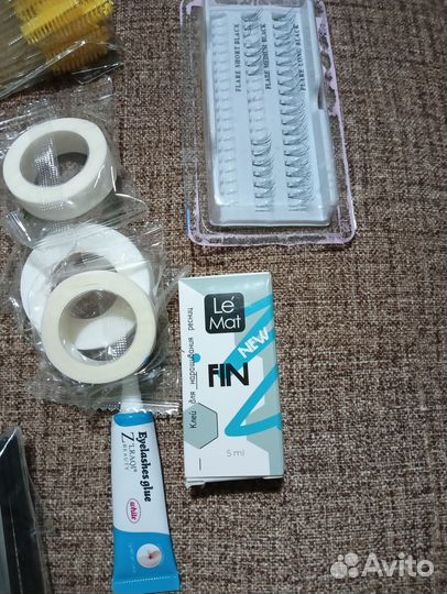 Набор для наращивания ресниц