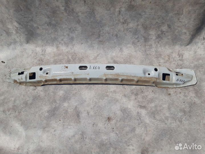 Усилитель заднего бампера Лифан х60 Lifan x60