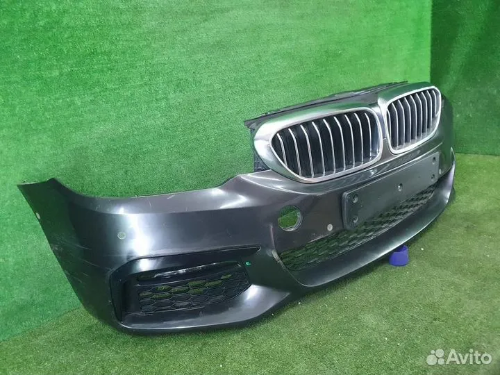 Бампер передний BMW 5er G30 17-20 M-Paket В сборе