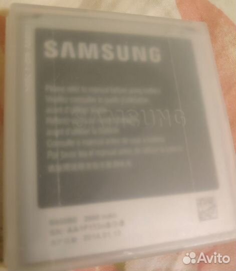 Аккумулятор для samsung Galaxy S 4