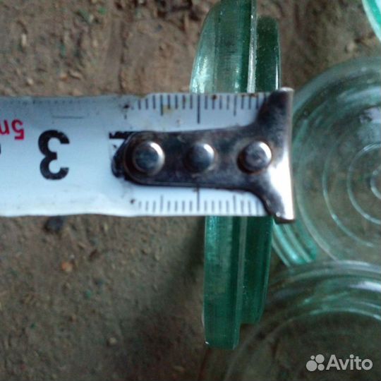 Крыжки стеклянные для банок