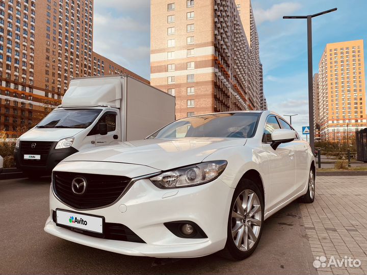 Mazda 6 2.0 AT, 2016, 72 300 км