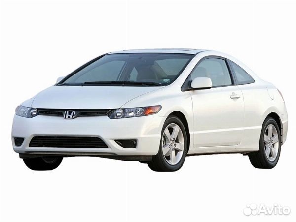 Крепление фары Honda Civic 05-12 (Справа/ металл)