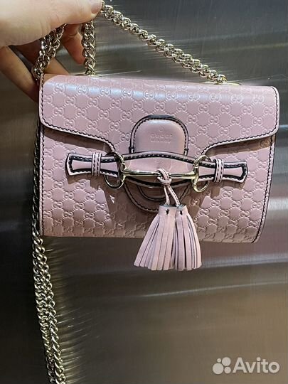 Новая сумка Gucci Emily mini, оригинал