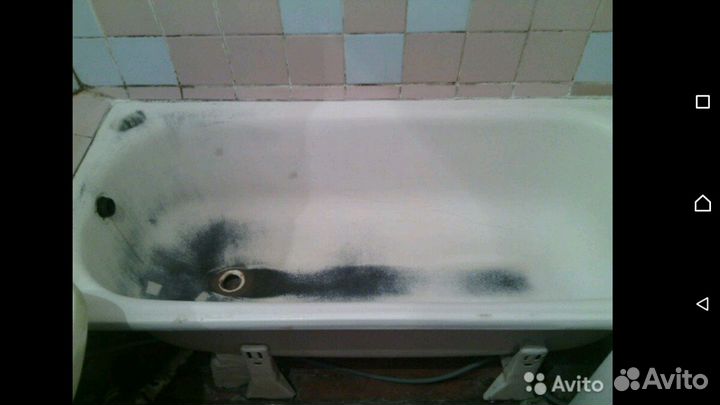 Реставрация ванн