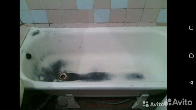 Реставрация ванн