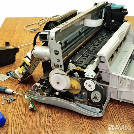 Ремонт принтеров и мфу,заправка картриджей