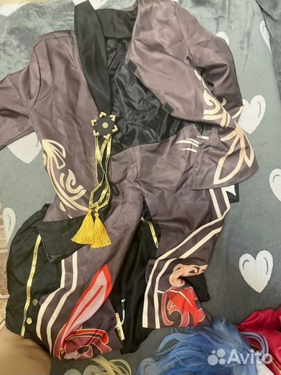 Костюм геншин ху тао