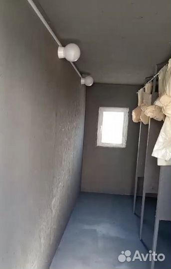 Модульные здания: бытовка с умывальниками