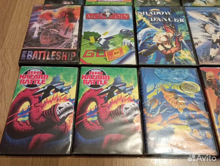 Катриджи для sega староделы