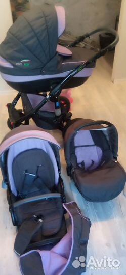 Детские коляски 3 в 1 бу трансформер