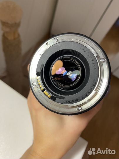 Объектив canon ef 75-300mm