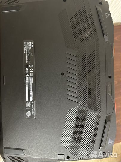 Игровой Acer nitro 5 RTX3050/144Ghz/16RAM