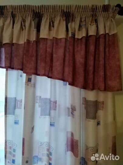 Шторы,тюль,карниз