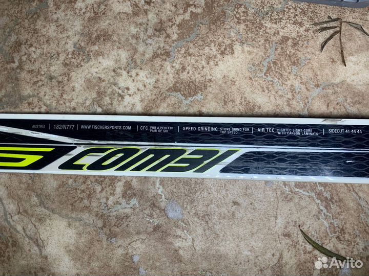 Лыжи Fischer Combi 182