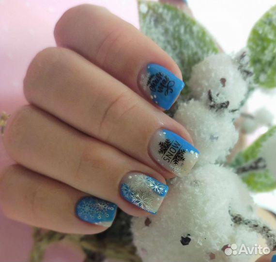 Маникюр/педикюр/наращивание