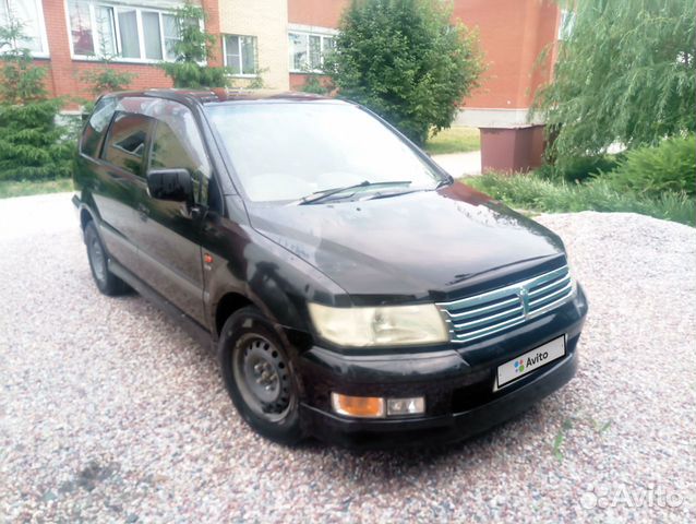 митсубиси шариот грандис 1998