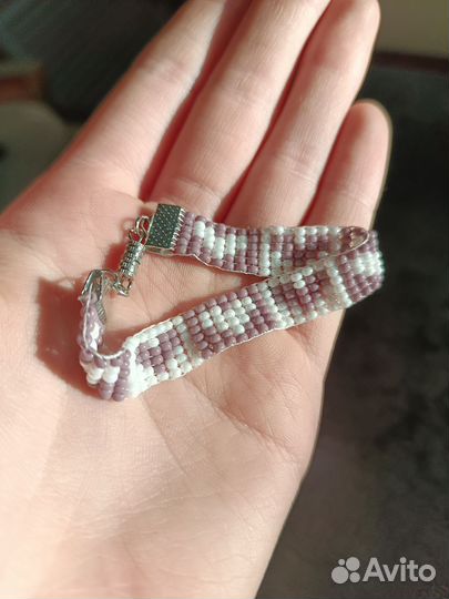 Фенечка из бисера 