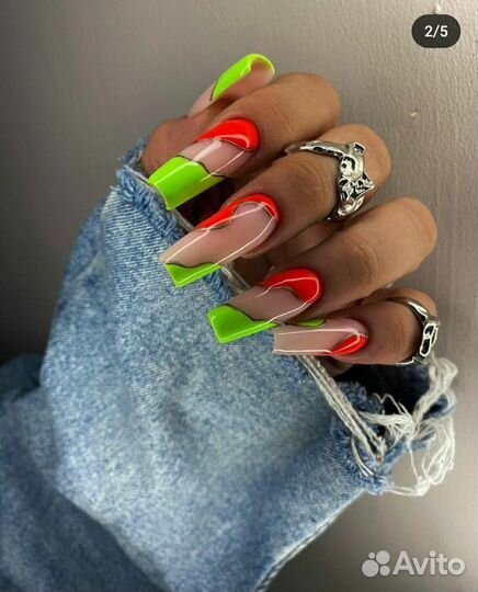 Наращивание ногтей, Маникюр и Педикюр