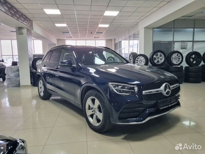 Mercedes-Benz GLC-класс 2.9 AT, 2020, 109 000 км