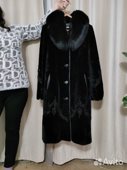 Шуба мутоновая